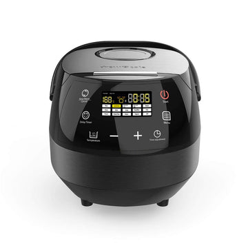 CleverChef 14-in-1 Multi-Cooker – Stew, Roast, Bake, Steam, Rice & More, 5 Portions (Charcoal)