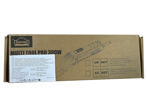 DEWINNER 300W Oscillating Multi-Tool with Accessories