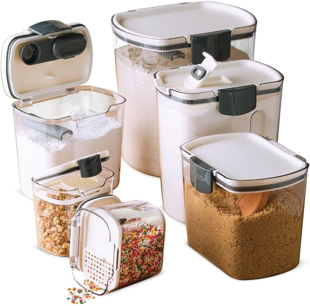 International PKS-1SET Prepworks by  Prokeeper 6 Piece Set, Plastic, White