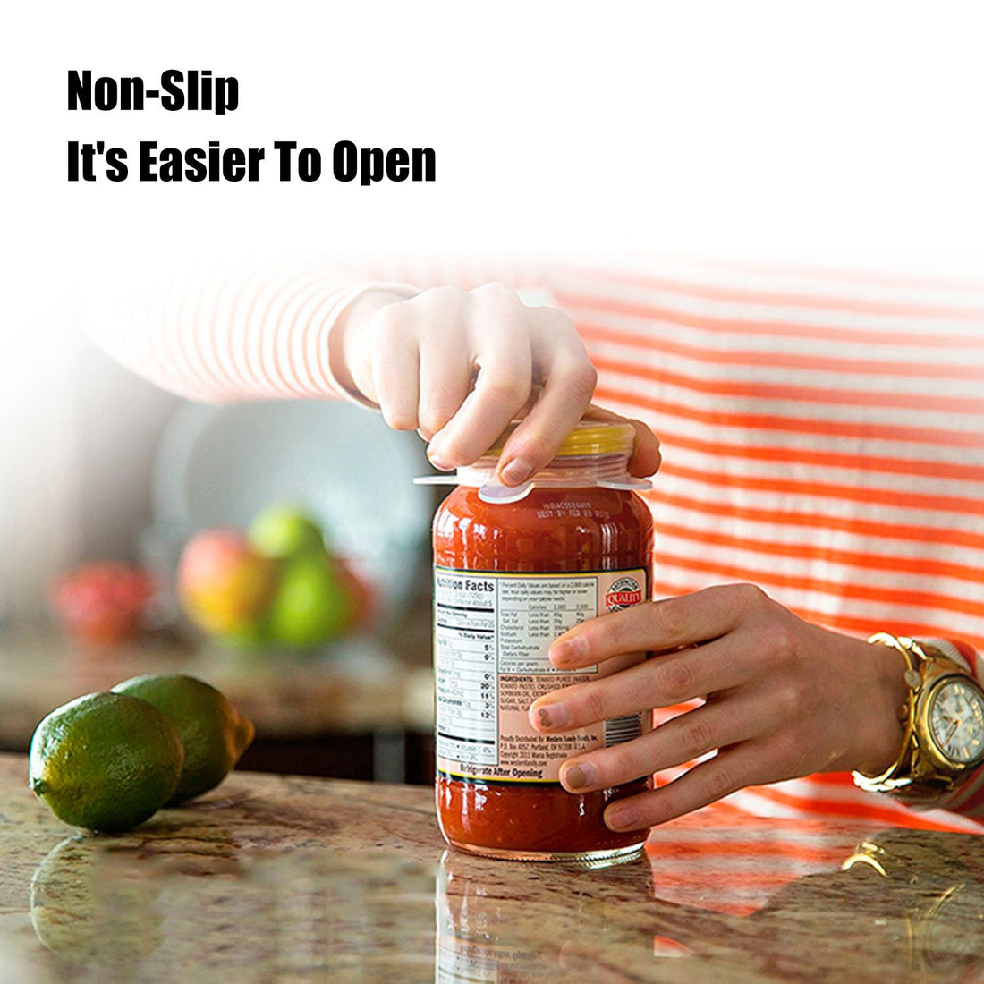 DigHealth 12-Pack Silicone Stretch Lids – BPA-Free, Expandable, Dishwasher & Microwave Safe
