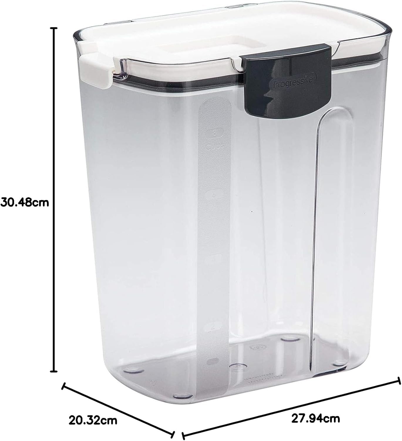 International PKS-1SET Prepworks by  Prokeeper 6 Piece Set, Plastic, White