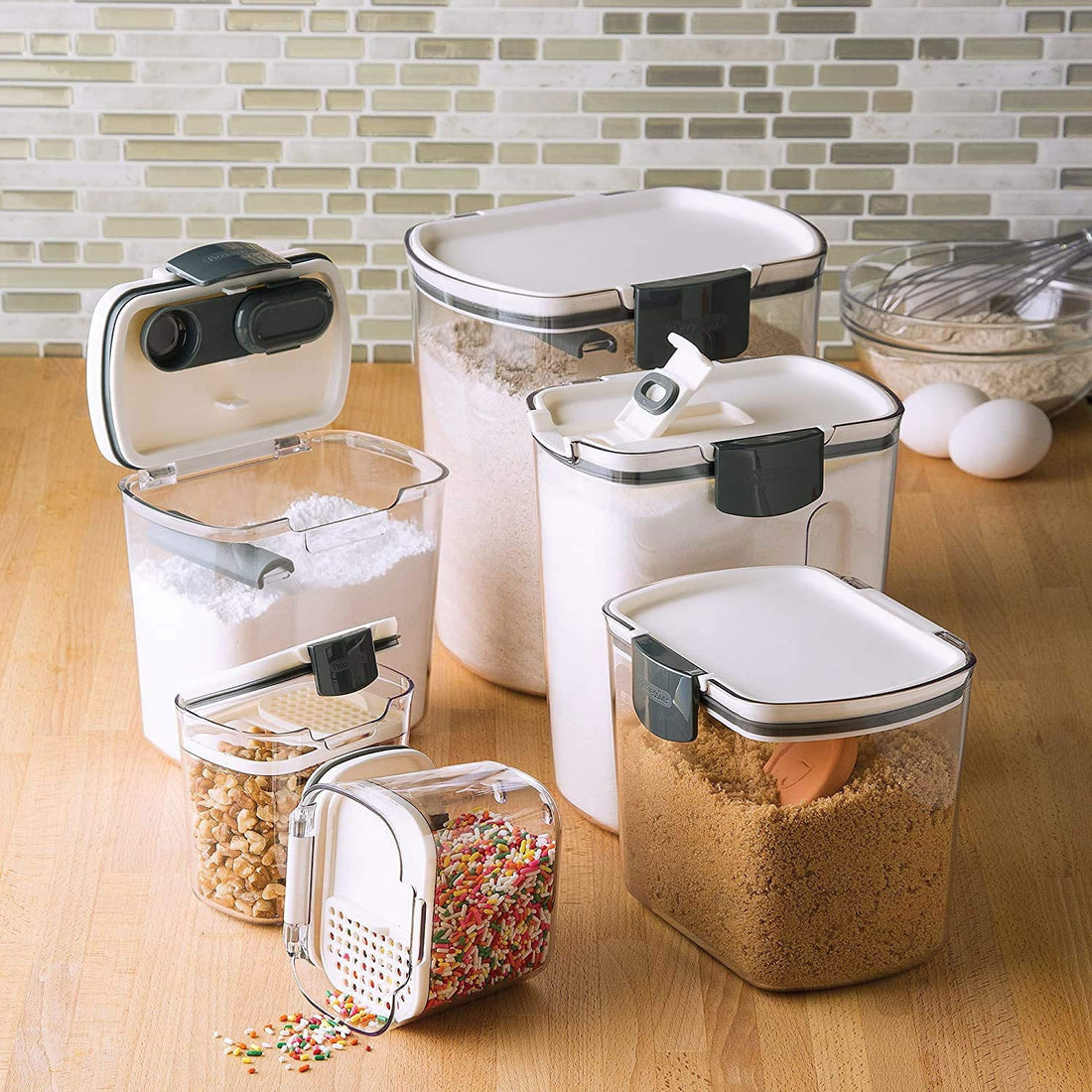 International PKS-1SET Prepworks by  Prokeeper 6 Piece Set, Plastic, White